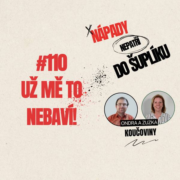 Koučoviny - vytáhni nápad ze šuplíku